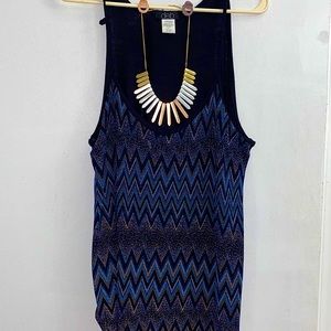Rhinestone tank top